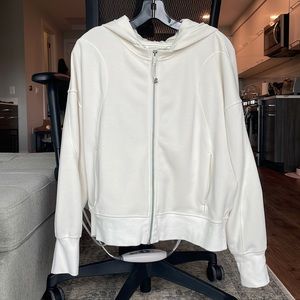 Lululemon Softstreme Pocketed hoodie Lemon Sherbert